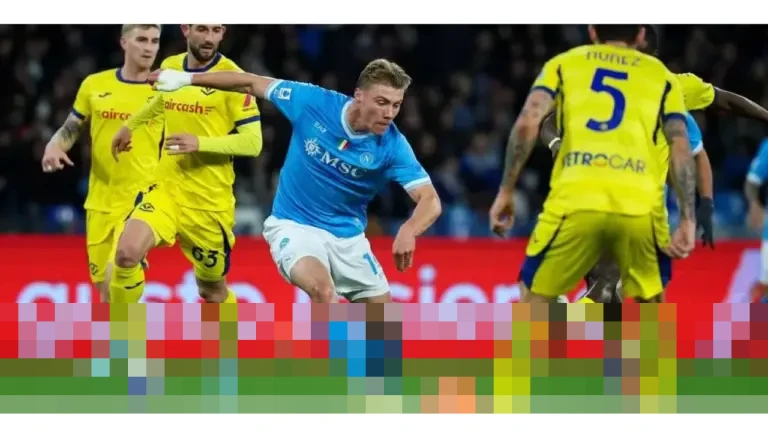 Napoli Selamat dari Kekalahan Dramatis, Imbang 2-2 Lawan Hellas Verona di Kandang