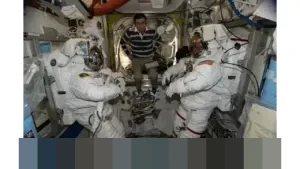 NASA Tunda Spacewalk ISS Akibat Kekhawatiran Medis Kru, Misi Crew-11 Berpotensi Dipercepat