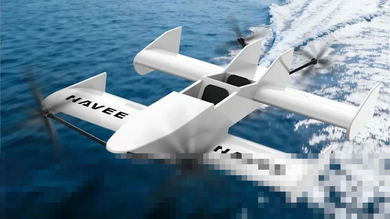 Navee Pamerkan Skuter Listrik Berkecepatan Tinggi, Golf Cart Pintar, dan Pesawat Amfibi di CES 2026