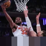 New York Knicks Hentikan Tren Negatif, Bekuk Los Angeles Clippers 123-111