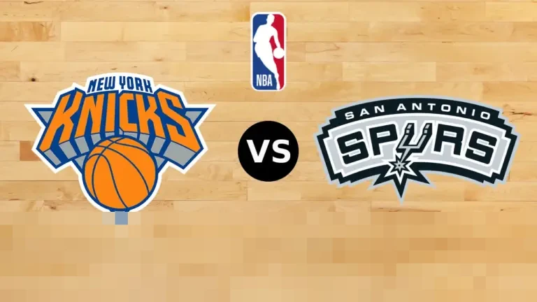 New York Knicks Tantang San Antonio Spurs: Misi Balas Dendam di Laga Penutup Tahun NBA