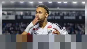 Neymar Akhirnya Pastikan Bertahan di Santos, Resmi Perpanjang Kontrak Hingga Akhir Musim 2026