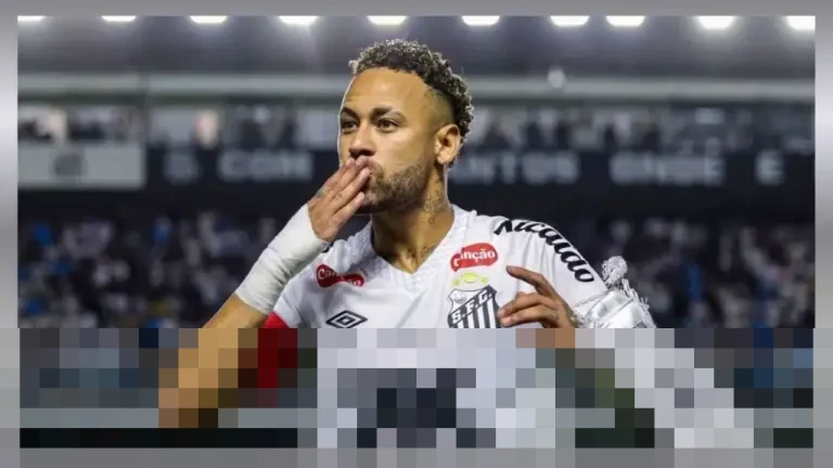 Neymar Akhirnya Pastikan Bertahan di Santos, Resmi Perpanjang Kontrak Hingga Akhir Musim 2026