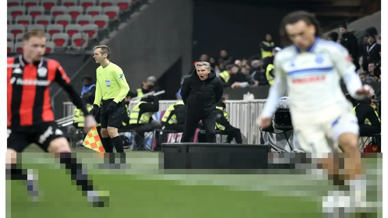 Nice dan Strasbourg Berbagi Angka 1-1, Claude Puel Akhiri Tren Buruk Les Aiglons di Laga Debut