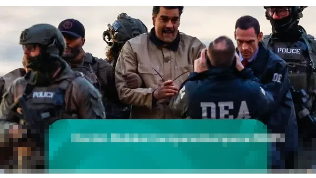 Nicolas Maduro dan Istri Tiba di New York Dikawal Ketat, Hadapi Sidang Dakwaan Narkoba dan Pembunuhan