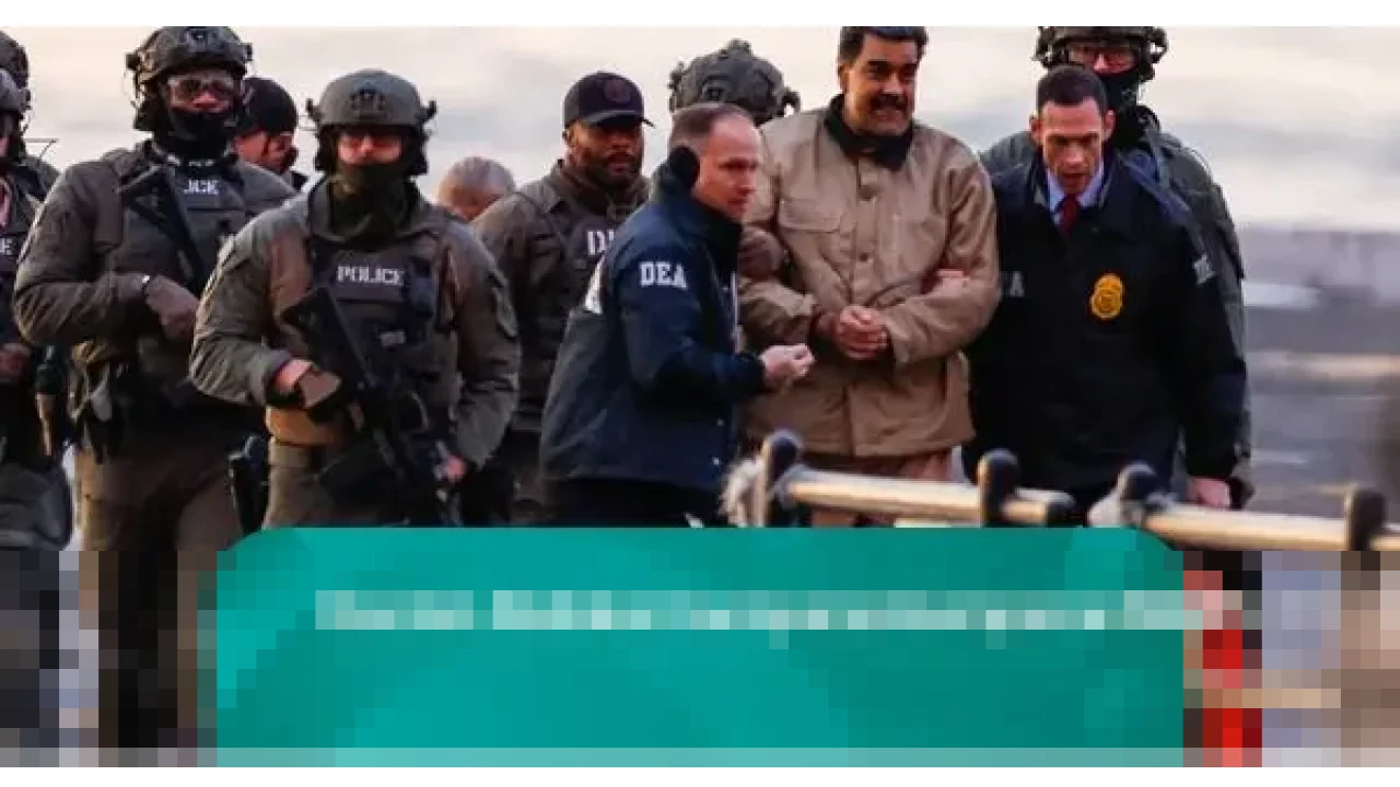 Nicolas Maduro di Pengadilan New York: “Saya Diculik sebagai Tahanan Perang” Nicolas Maduro di Pengadilan New York: “Saya Diculik sebagai Tahanan Perang”