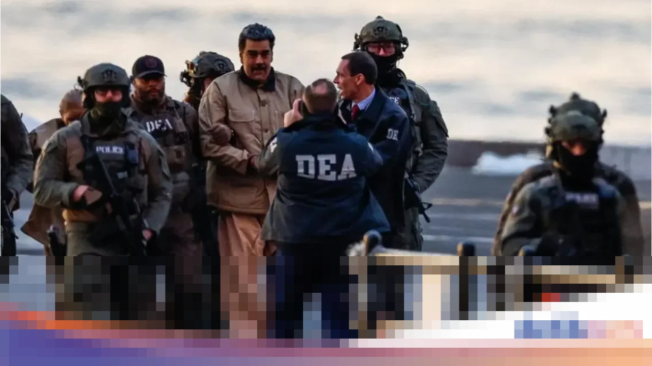 Nicolas Maduro Diborgol, Mantan Presiden Venezuela Digiring ke Pengadilan AS Hadapi Dakwaan Narkoba