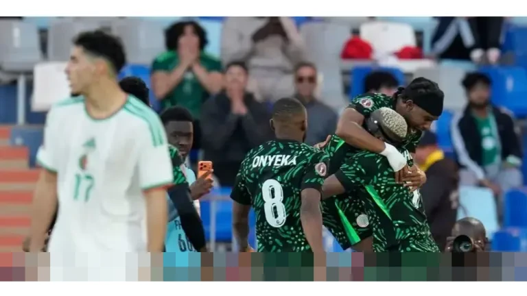 Nigeria Singkirkan Aljazair 2-0, Tantang Tuan Rumah Maroko di Semifinal Piala Afrika 2025 Nigeria Singkirkan Aljazair 2-0, Tantang Tuan Rumah Maroko di Semifinal Piala Afrika 2025