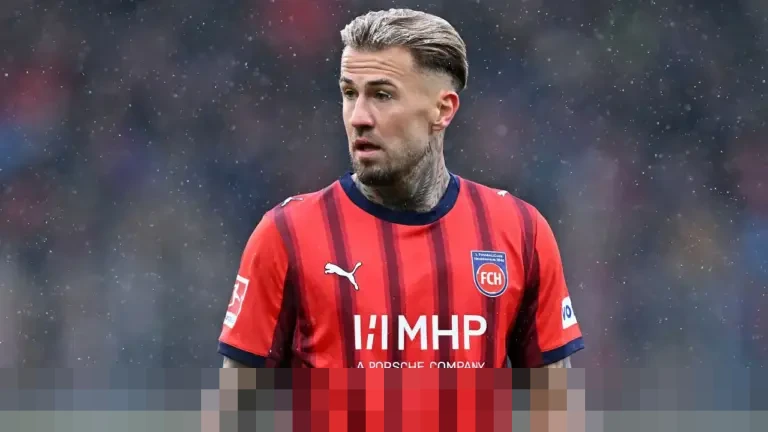 Niklas Dorsch Kritik Keras Pertahanan Heidenheim Usai Ditahan Imbang FC Koln 2-2