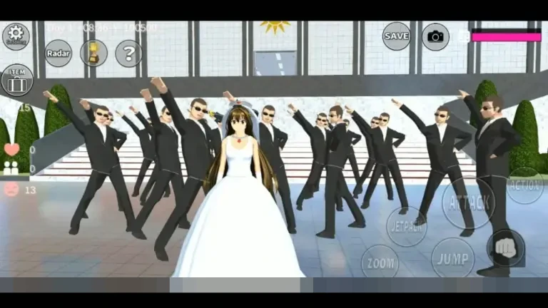 Nikmati Pengalaman Bermain Sakura School Simulator Lebih Maksimal: Kontrol Presisi dan Visual Lega di PC