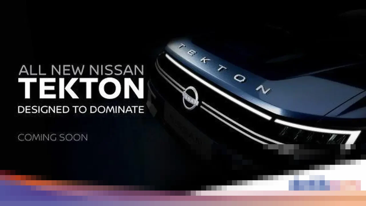 Nissan Umumkan Peluncuran SUV Tekton Februari 2026, Siap Gempur Dominasi Honda HR-V di Pasar India Nissan Umumkan Peluncuran SUV Tekton Februari 2026, Siap Gempur Dominasi Honda HR-V di Pasar India
