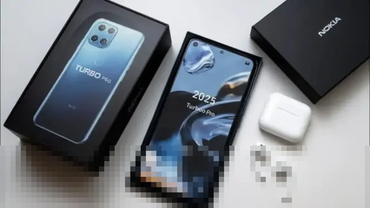 Nokia Turbo Pro 5G Siap Meluncur 2026: Usung Snapdragon 8 Gen 3 dan Baterai Jumbo 6.800 mAh