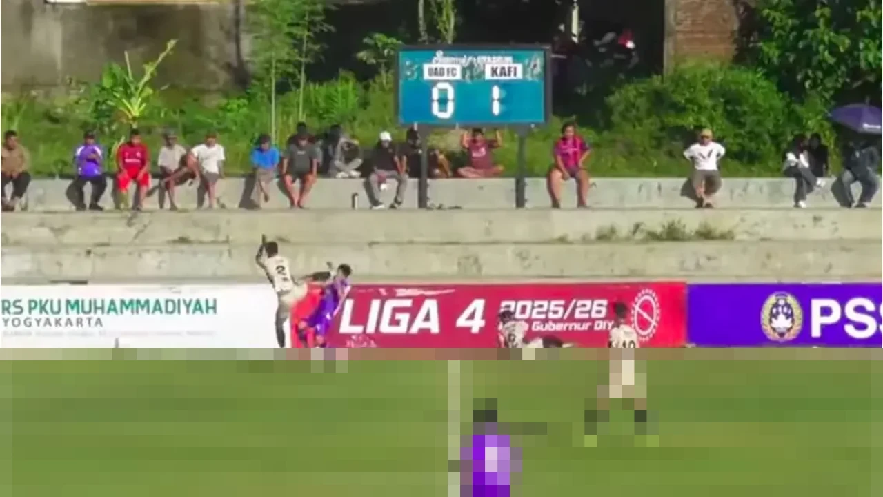 Nopendi, Pelatih KAFI Jogja FC: “Saya Meminta Maaf atas Insiden Tendangan Kungfu di Liga 4 DIY”