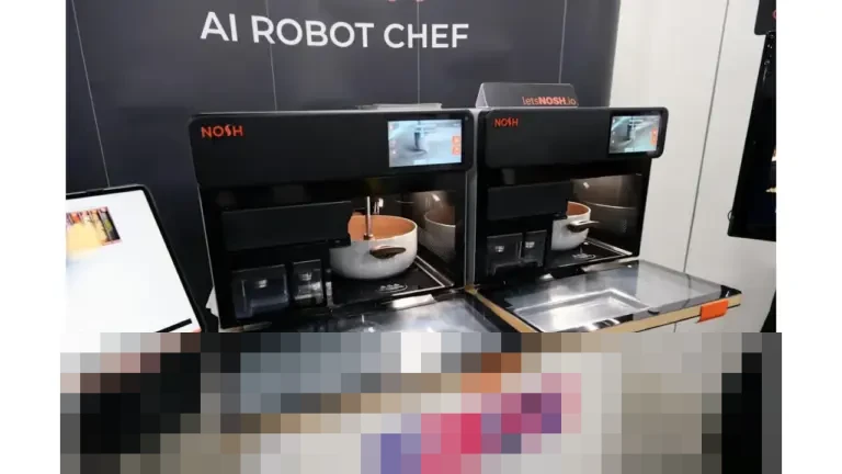 Nosh: Robot Masak AI Revolusioner, Solusi Praktis untuk Persiapan Makanan Modern