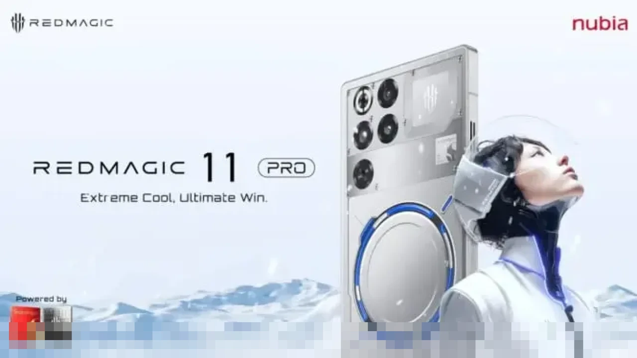 Nubia Indonesia Rilis REDMAGIC 11 Pro: Snapdragon 8 Elite Gen 5 dan Skor AnTuTu 4 Juta Nubia Indonesia Rilis REDMAGIC 11 Pro: Snapdragon 8 Elite Gen 5 dan Skor AnTuTu 4 Juta