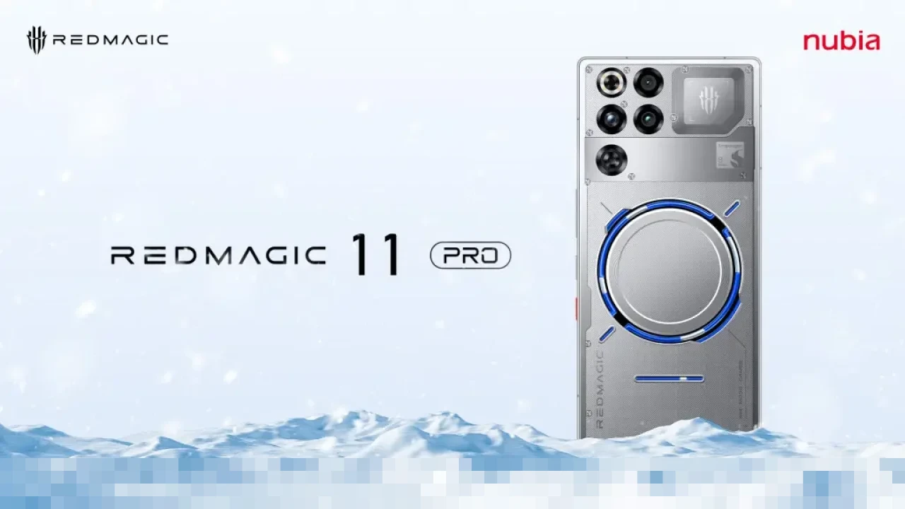 nubia Resmi Rilis Redmagic 11 Pro di Indonesia, Usung AquaCore Cooling System dan Harga Mulai Rp17 Juta