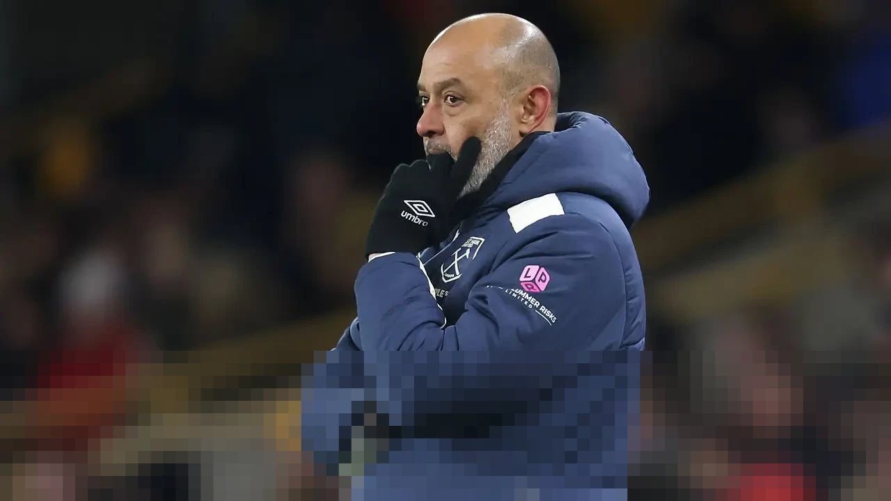 Nuno Espirito Santo: “Kami Kecewa, Sedih, Frustrasi, dan Harus Meminta Maaf” Usai West Ham Dihabisi Wolves