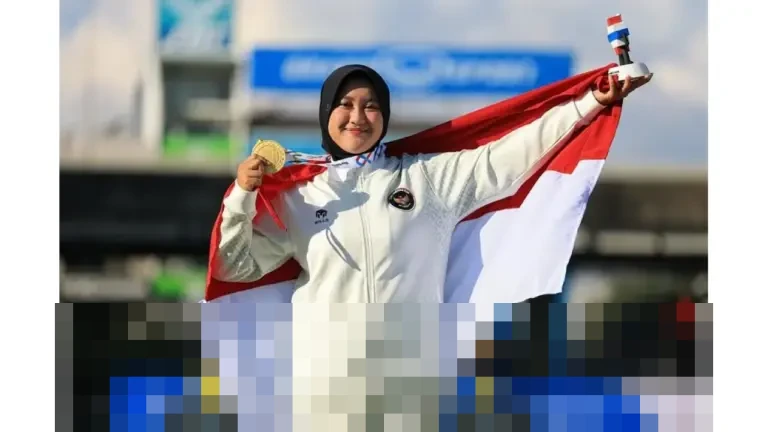 Nurisa Dian Ashrifah Kibarkan Merah Putih: Debut Manis Pemanah Indonesia di SEA Games 2025 Thailand