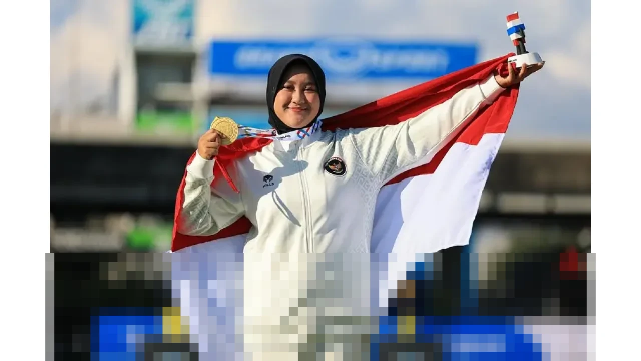 Nurisa Dian Ashrifah Kibarkan Merah Putih: Debut Manis Pemanah Indonesia di SEA Games 2025 Thailand