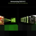 Nvidia DLSS 4.5: Lompatan AI Baru untuk Gaming PC, Tawarkan 4K Path Traced 240 FPS