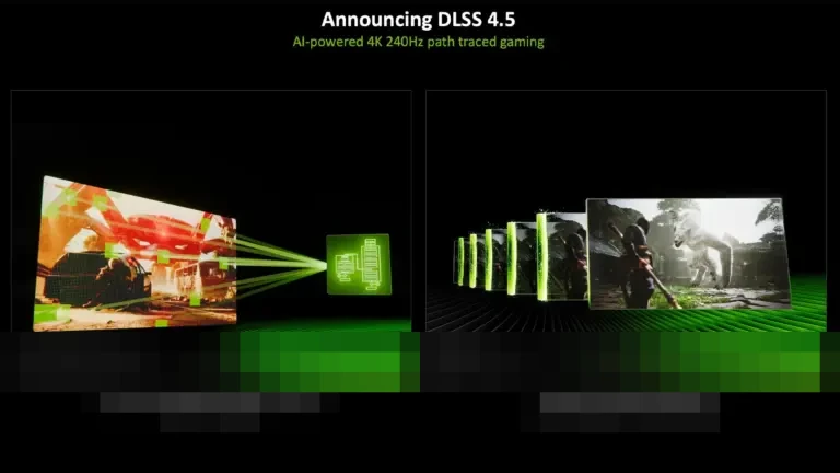 Nvidia DLSS 4.5: Lompatan AI Baru untuk Gaming PC, Tawarkan 4K Path Traced 240 FPS