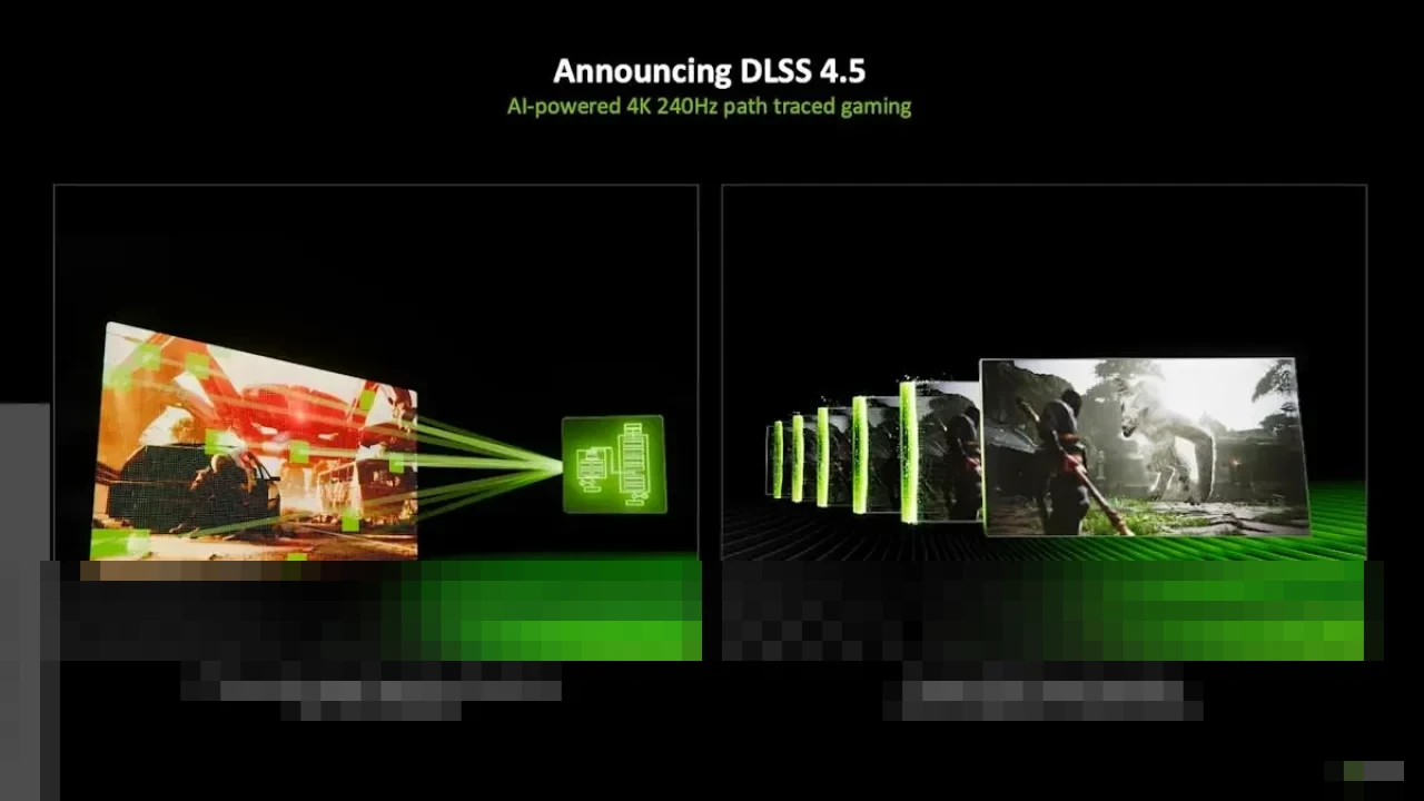 NVIDIA Perkenalkan DLSS 4.5 di CES 2026, Janjikan Performa Gaming 4K 240Hz NVIDIA Perkenalkan DLSS 4.5 di CES 2026, Janjikan Performa Gaming 4K 240Hz