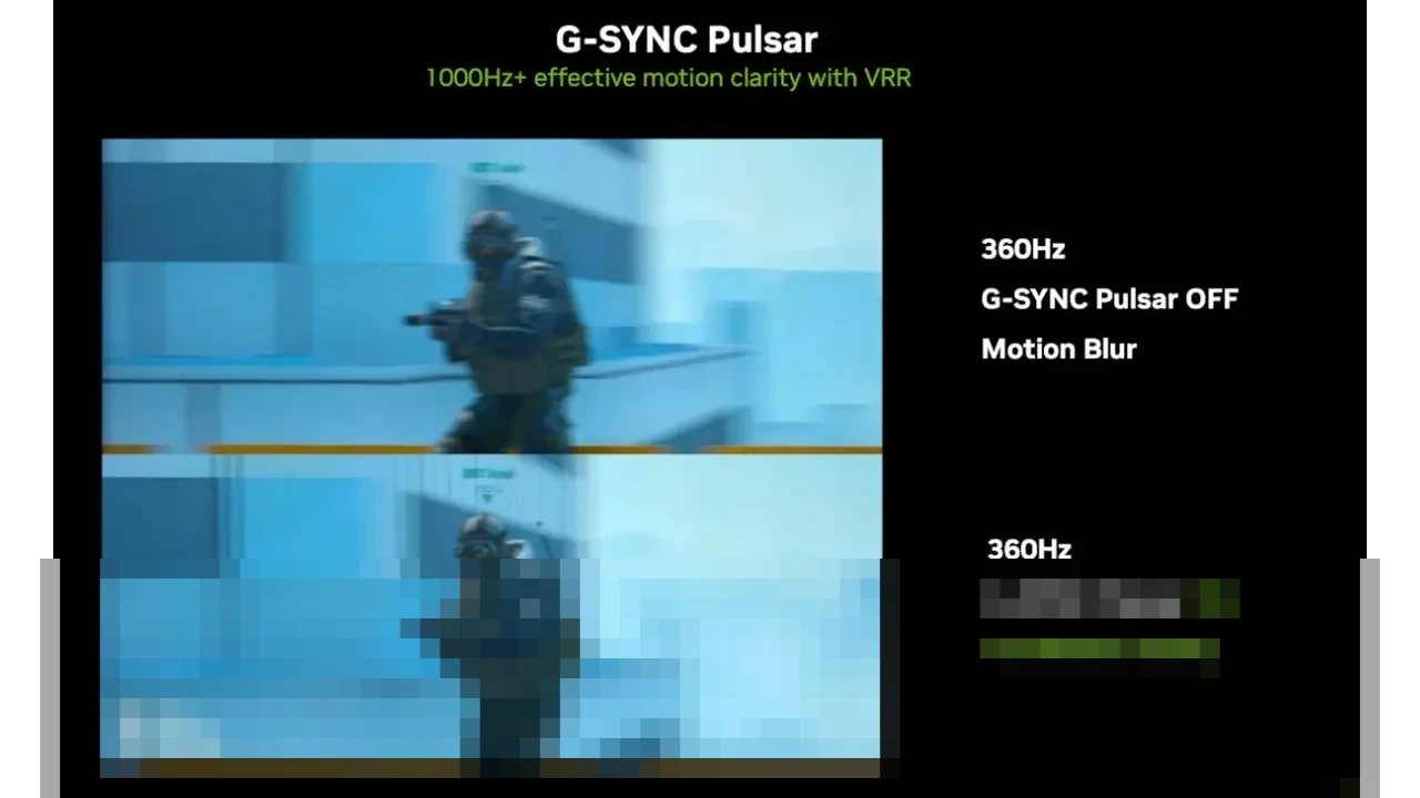 NVIDIA Perkenalkan G-Sync Pulsar di CES 2026, Janjikan Pengalaman Gaming Bebas Blur hingga 1000 Hz