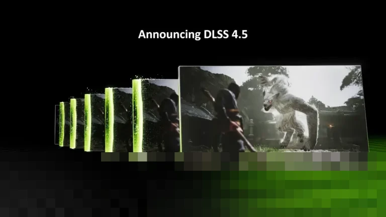 Nvidia Rilis DLSS 4.5 untuk Semua GPU RTX, Namun Isu Latensi Masih Jadi Sorotan di CES 2026 Nvidia Rilis DLSS 4.5 untuk Semua GPU RTX, Namun Isu Latensi Masih Jadi Sorotan di CES 2026
