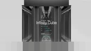 Odinn Pamer Infinity Cube: Komputer AI Super 14 Kaki Berisi 86TB RAM dan 224 GPU Nvidia B200