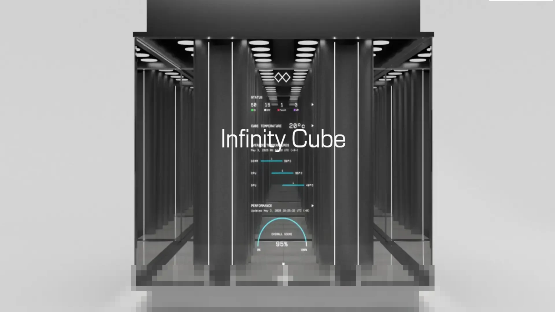 Odinn Pamer Infinity Cube: Komputer AI Super 14 Kaki Berisi 86TB RAM dan 224 GPU Nvidia B200 Odinn Pamer Infinity Cube: Komputer AI Super 14 Kaki Berisi 86TB RAM dan 224 GPU Nvidia B200