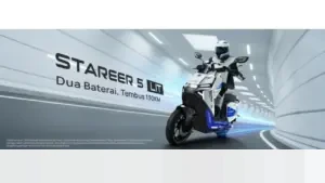 Ofero Perkenalkan Stareer 5 Lit, Sepeda Listrik Premium Jarak Tempuh 130 Km