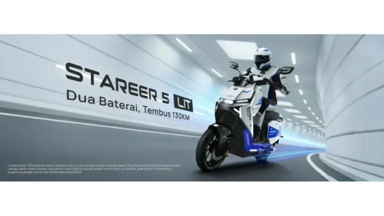 Ofero Perkenalkan Stareer 5 Lit, Sepeda Listrik Premium Jarak Tempuh 130 Km
