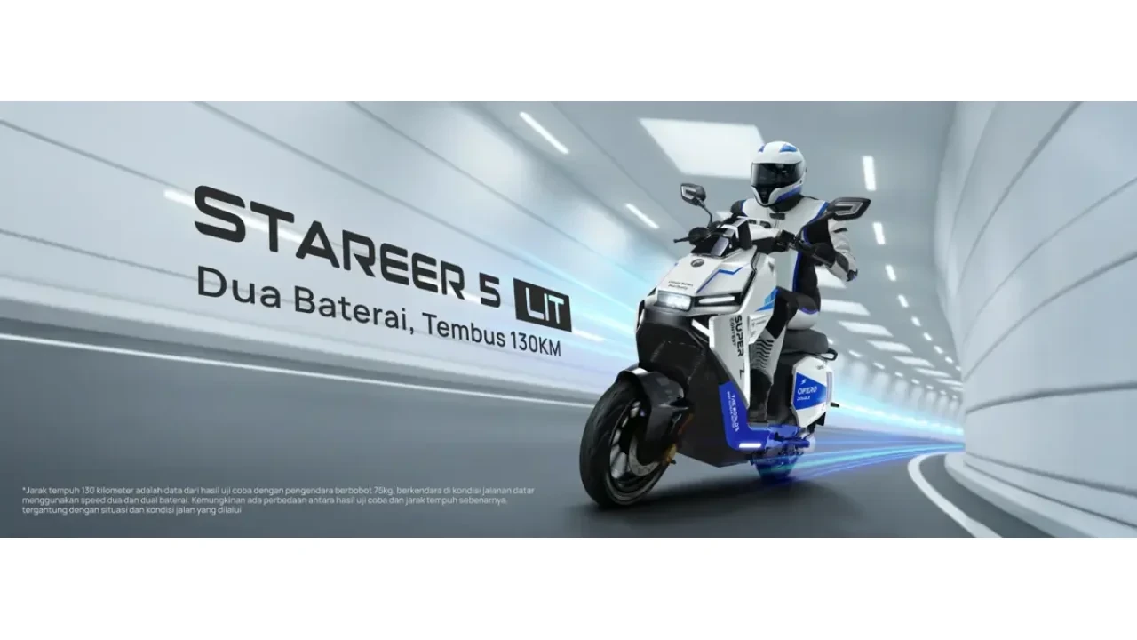 Ofero Perkenalkan Stareer 5 Lit, Sepeda Listrik Premium Jarak Tempuh 130 Km