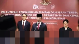 OJK Lantik 13 Pejabat Baru, Perkuat Integritas dan Profesionalisme Sektor Jasa Keuangan
