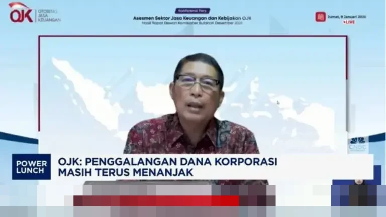 OJK Pastikan Minat Penggalangan Dana Korporasi di Pasar Modal Menguat, Lampaui Target Rp 200 Triliun
