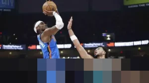 Oklahoma City Thunder Hancurkan Portland Trail Blazers 124-95, Shai Gilgeous-Alexander Gemilang