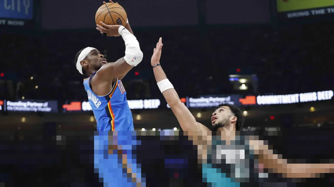 Oklahoma City Thunder Hancurkan Portland Trail Blazers 124-95, Shai Gilgeous-Alexander Gemilang