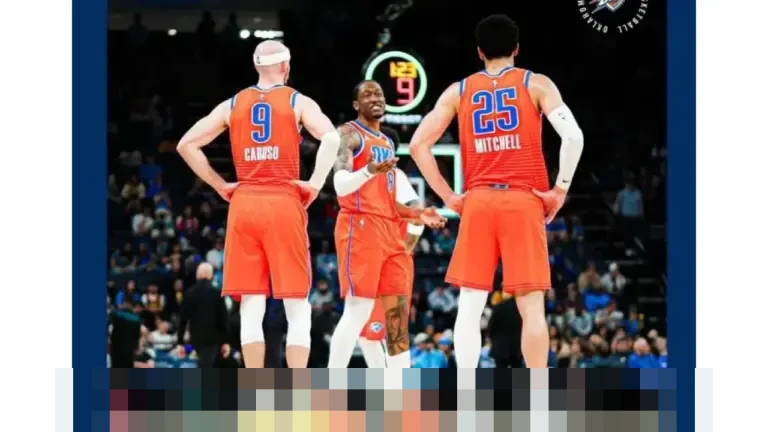 Oklahoma City Thunder Kalahkan Memphis Grizzlies 117-116 dalam Laga Dramatis di FedEx Forum