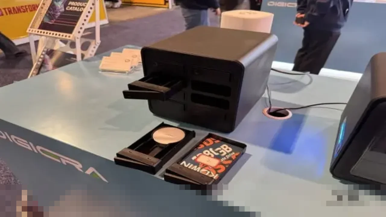 OmniCore AI NAS DigiEra, Otak Studio Kreatif dengan Pencarian Semantik AI Lokal di CES 2026