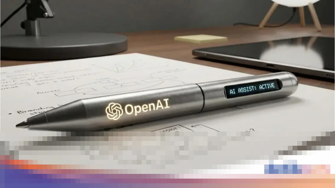 OpenAI dan Jony Ive Dikabarkan Kembangkan Pena AI Revolusioner, Berpotensi Gantikan Peran Smartphone