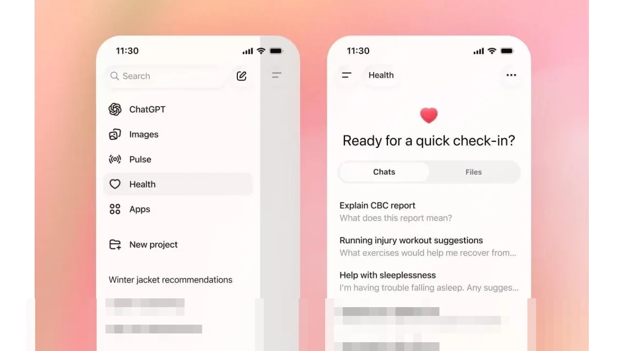 OpenAI Resmi Luncurkan ChatGPT Health, Siap Revolusi Interaksi Pengguna dengan Data Medis