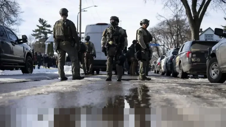 Operasi Imigrasi Federal AS di Portland Berujung Penembakan Dua Warga, Picu Kecaman Wali Kota Operasi Imigrasi Federal AS di Portland Berujung Penembakan Dua Warga, Picu Kecaman Wali Kota