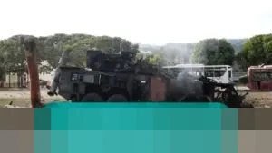 Operasi Militer AS di Venezuela Berujung Penangkapan Presiden Nicolas Maduro dan Istri