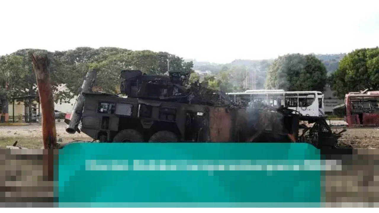 Operasi Militer AS di Venezuela Berujung Penangkapan Presiden Nicolas Maduro dan Istri