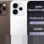 Oppo Reno 15 Pro Mini Resmi Meluncur: Kamera 200MP, Baterai 6.200mAh, Harga Mulai Rp11 Juta