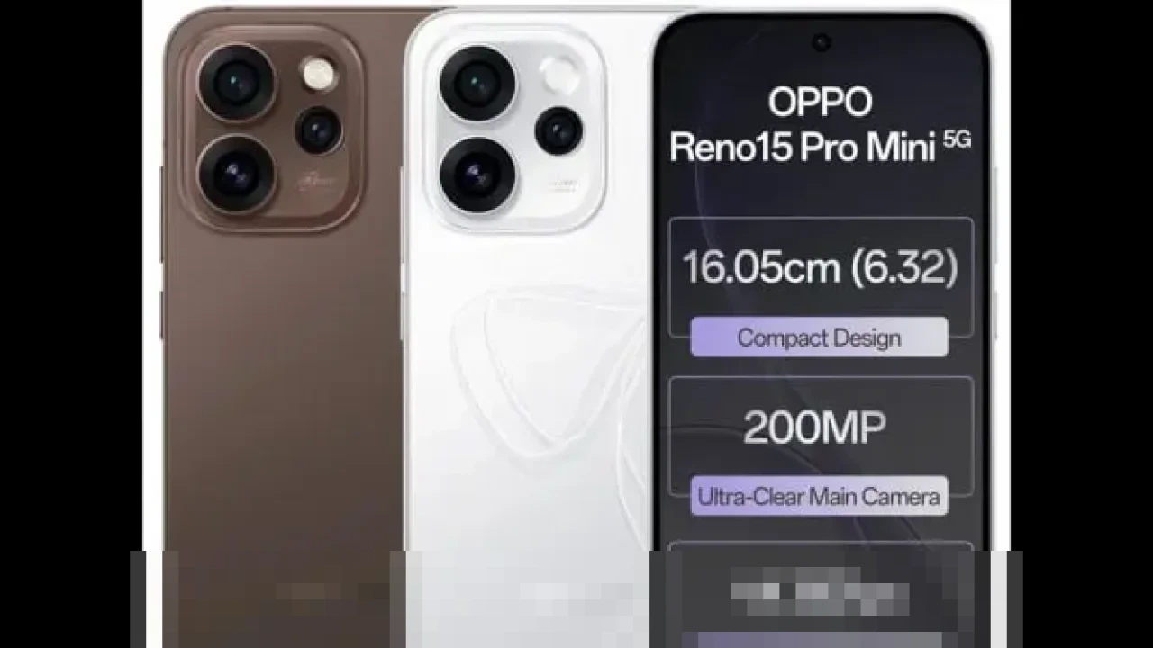 Oppo Reno 15 Pro Mini Resmi Meluncur: Kamera 200MP, Baterai 6.200mAh, Harga Mulai Rp11 Juta
