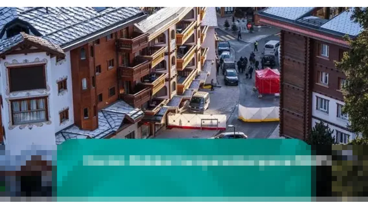 Otoritas Swiss Selidiki Kembang Api sebagai Pemicu Ledakan Mematikan di Resor Ski Crans-Montana yang Tewaskan 40 Orang Otoritas Swiss Selidiki Kembang Api sebagai Pemicu Ledakan Mematikan di Resor Ski Crans-Montana yang Tewaskan 40 Orang