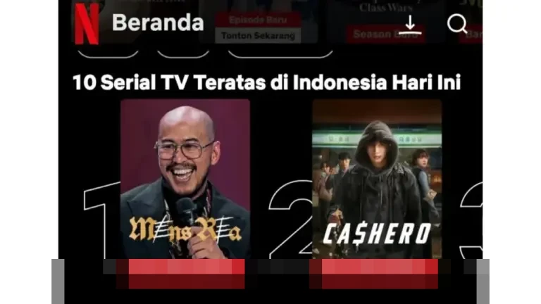 Pandji Pragiwaksono: “Mens Rea” Trending di Netflix, Ini Cara Nonton Mulai Rp54 Ribu Pandji Pragiwaksono: “Mens Rea” Trending di Netflix, Ini Cara Nonton Mulai Rp54 Ribu