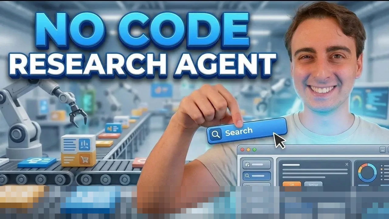 Panduan Lengkap: Bangun Asisten Riset AI Otonom Tanpa Kode untuk Eksplorasi Deep Web