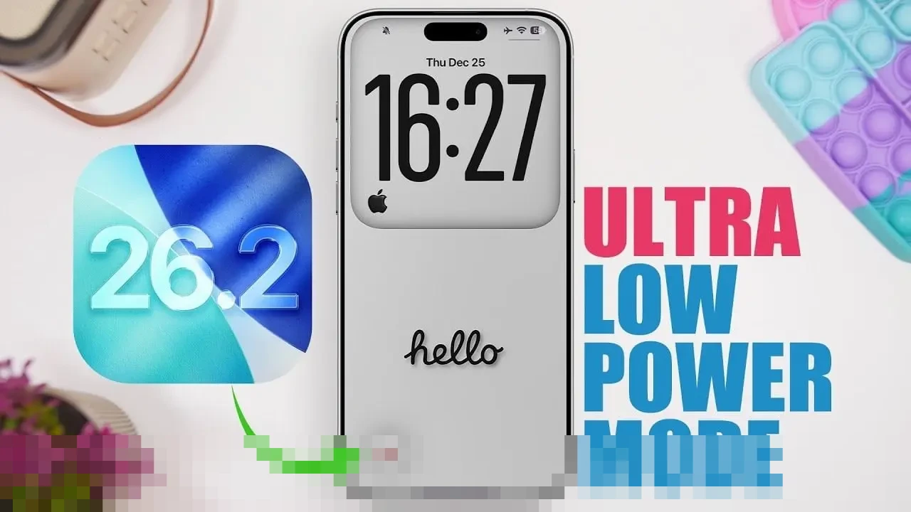 Panduan Lengkap Mengoptimalkan Baterai iPhone dengan Ultra Low Power Mode di iOS 26.2